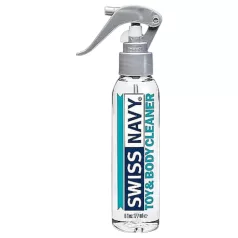   Swiss Navy - detergente per sex toys e corpo - spray con pompa 177ml