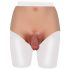 Dreamtoys dildo realistico strap-on (naturale)