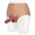 Dreamtoys dildo realistico strap-on (naturale)