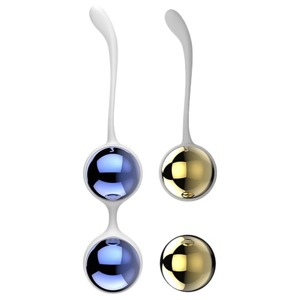 Nalone Yany Love - set gocce di piacere modulabile (blu-oro)