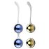 Nalone Yany Love - set gocce di piacere modulabile (blu-oro)
