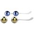 Nalone Yany Love - set gocce di piacere modulabile (blu-oro)