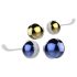 Nalone Yany Love - set gocce di piacere modulabile (blu-oro)