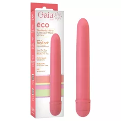   Gaia Eco L - vibratore ecologico classico - silicone rosa - grande