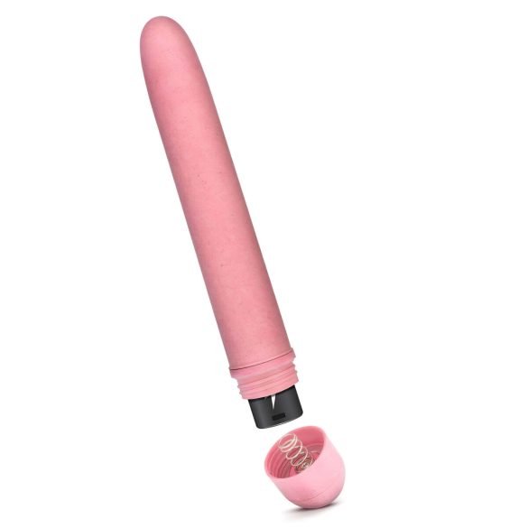 Gaia Eco L - vibratore ecologico grande (rosa)