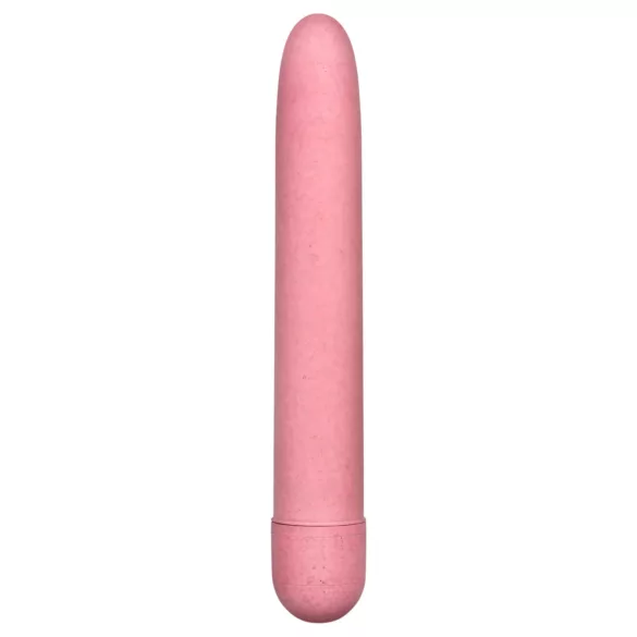 Gaia Eco L - vibratore ecologico classico - silicone rosa - grande