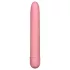Gaia Eco L - vibratore ecologico classico - silicone rosa - grande