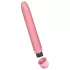 Gaia Eco L - vibratore ecologico classico - silicone rosa - grande