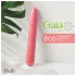 Gaia Eco L - vibratore ecologico classico - silicone rosa - grande