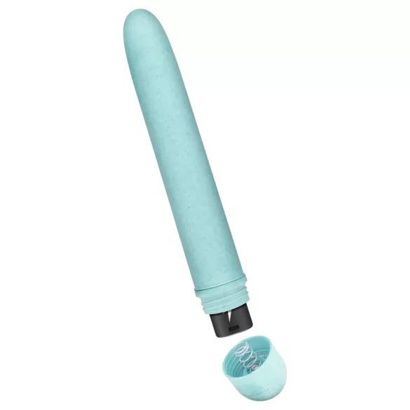 Gaia Eco L - vibratore a bacchetta ecologico (blu) - grande