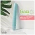 Gaia Eco L - vibratore a bacchetta ecologico (blu) - grande