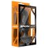 Blush Spark - vibratore anale impermeabile (nero)