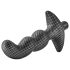 Blush Spark - vibratore anale impermeabile (nero)