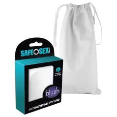 Safe Sex - custodia antibatterica discreta - bianco L