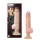 Blush Bad Boy - vibratore con piercing - 33cm - colore naturale