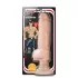 Blush Bad Boy - vibratore con piercing - 33cm - colore naturale