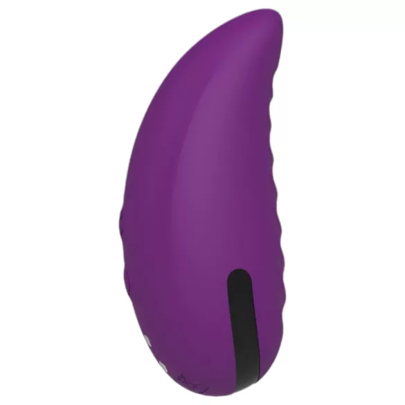 Vibeconnect - stimolatore clitoride ricaricabile impermeabile lilla