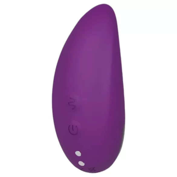 Vibeconnect - stimolatore clitoride ricaricabile impermeabile lilla