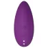 Vibeconnect - stimolatore clitoride ricaricabile impermeabile lilla