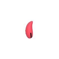   Stimolatore Clitorideo a Forma di Lacrima Impermeabile e Ricaricabile - Vibeconnect (Rosso)