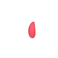   Stimolatore Clitorideo a Forma di Lacrima Impermeabile e Ricaricabile - Vibeconnect (Rosso)