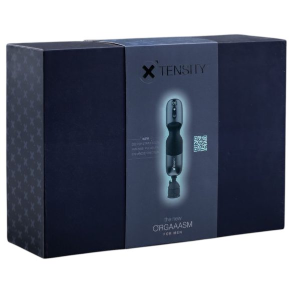 Xtensity 1 - masturbatore pulsante a vuoto (nero)