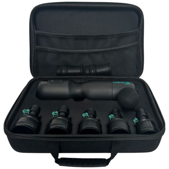 Xtensity 1 - masturbatore pulsante a vuoto (nero)