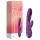Honey Play Box Terri - vibratore con braccio clitorideo controllato tramite app (viola)