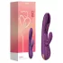 Honey Play Box Terri - vibratore con braccio clitorideo controllato tramite app (viola)