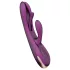 Honey Play Box Terri - vibratore con braccio clitorideo controllato tramite app (viola)