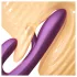 Honey Play Box Terri - vibratore con braccio clitorideo controllato tramite app (viola)