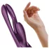 Honey Play Box Terri - vibratore con braccio clitorideo controllato tramite app (viola)