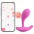 Honey Play Box Oly 2 - vibratore punto G e clitoride - silicone rosa