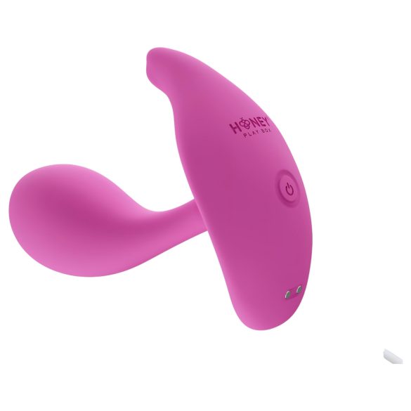 Honey Play Box Oly 2 - vibratore punto G e clitoride - silicone rosa