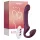 Honey Play Box Bliss - vibratore indossabile con perle rotanti - viola