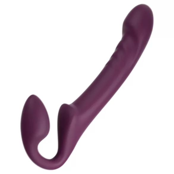 Honey Play Box Bliss - vibratore indossabile con perle rotanti - viola