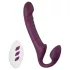Honey Play Box Bliss - vibratore indossabile con perle rotanti - viola