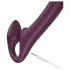 Honey Play Box Bliss - vibratore indossabile con perle rotanti - viola