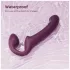 Honey Play Box Bliss - vibratore indossabile con perle rotanti - viola