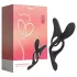 Honey Play Box Pleasure Pivot - anello vibrante intelligente per pene e testicoli (nero)