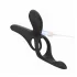 Honey Play Box Pleasure Pivot - anello vibrante intelligente per pene e testicoli (nero)
