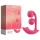 Honey Play Box Melody - vibratore 2in1 smart con perle - silicone rosso