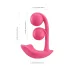 Honey Play Box Melody - vibratore 2in1 smart con perle - silicone rosso