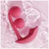 Honey Play Box Melody - vibratore 2in1 smart con perle - silicone rosso