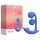 Honey Play Box Melody - vibratore smart 2in1 con perle - silicone blu