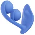 Honey Play Box Melody - vibratore smart 2in1 con perle - silicone blu