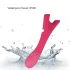 Cotoxo Eiffel Finger - vibratore punto G ricaricabile - rosso