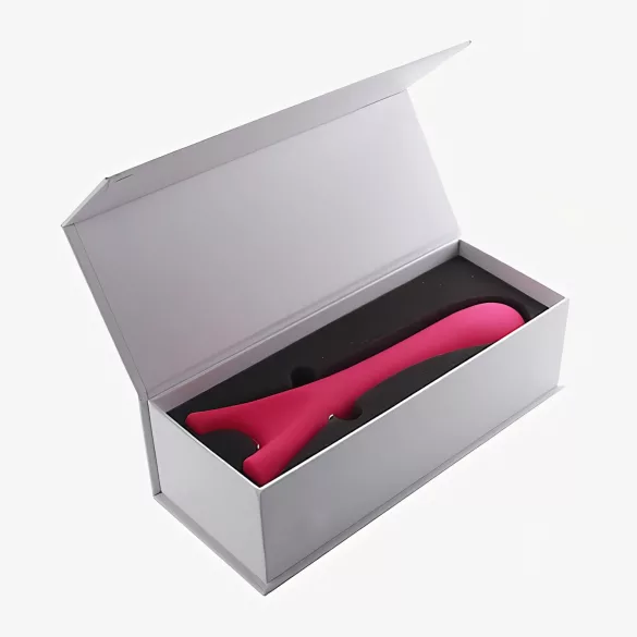 Cotoxo Eiffel Finger - vibratore punto G ricaricabile - rosso