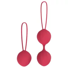 Cotoxo Cherry - set di palline vaginali 2 pezzi - rosso