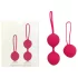 Cotoxo Cherry - set di palline vaginali 2 pezzi - rosso